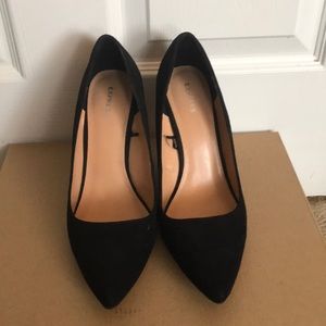 Express wedge heels, size 9